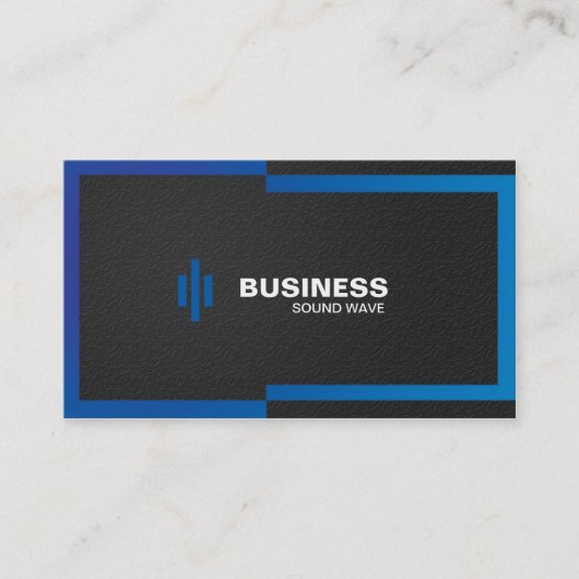 Berufliche Geschäfts-Karte Visitenkarte (Vorderseite)