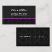 Berufliche Geschäfts-Karte Visitenkarte (Vorne/Hinten)
