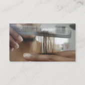 Berufliche Geschäfts-Karte Visitenkarte (Rückseite)