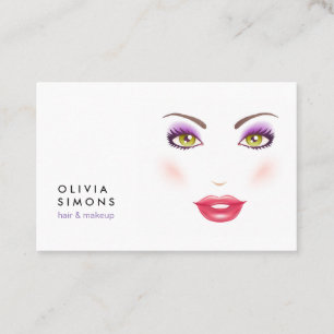 Berufliche Geschäfts-Karten Visitenkarte