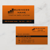 berufliche Geschäftskarte Visitenkarte (Vorne/Hinten)