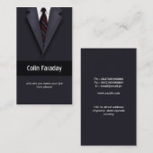 berufliche Geschäftskarte Visitenkarte (Vorne/Hinten)