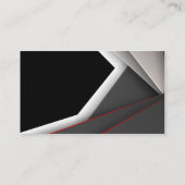 BERUFLICHE GESCHÄFTSKARTE VISITENKARTE (Rückseite)