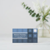 berufliche Geschäftskarte Visitenkarte (Stehend Vorderseite)