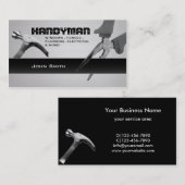 Berufliche Geschäftskarten der Heimwerkerreparatur Visitenkarte (Vorne/Hinten)