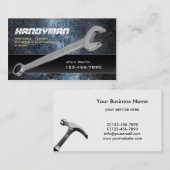 Berufliche Geschäftskarten der Heimwerkerreparatur Visitenkarte (Vorne/Hinten)