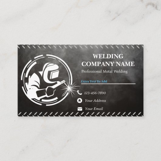 Berufliche Geschäftskarten für Schwarz Visitenkarte (Vorderseite)