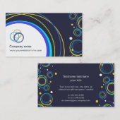 Berufliche Geschäftskarten Visitenkarte (Vorne/Hinten)