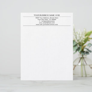 Berufliche Gestaltung Ihres Firmenbüros Letterhead Briefbogen