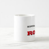 Berufliche Gesundheits-Krankenschwester-Felsen Kaffeetasse (Mittel)