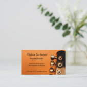 Berufliche Gitarren-Lektions-Geschäfts-Karten Visitenkarte (Stehend Vorderseite)