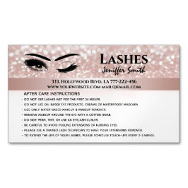 Berufliche glatte Hautausschläge nach der Behandlu Magnetische Visitenkarte