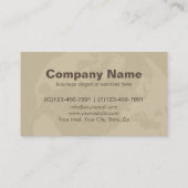 Berufliche globale Werkzeug-Bau-Zimmerei Visitenkarte (Rückseite)