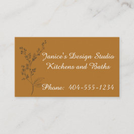 Berufliche Gold- und White-Business-Karte Visitenkarte