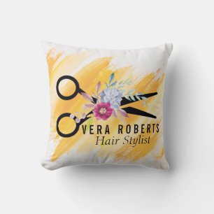 Berufliche Goldschere & Beauty Salon Kissen