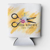 Berufliche Goldschere & Schönheitssalon Dosenkühler (Vorderseite)