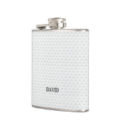 Berufliche Golf-Ball-Beschaffenheits-Flasche Flachmann (Links)