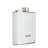 Berufliche Golf-Ball-Beschaffenheits-Flasche Flachmann (Rechts)