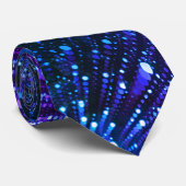 Berufliche Grafik-Illusion-Trippy-Groom Krawatte (Gerollt)