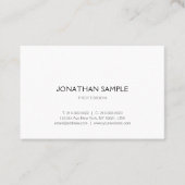 Berufliche Grafikdesign-Vorlage Visitenkarte (Vorderseite)