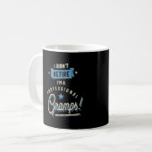 Berufliche Gramps Kaffeetasse (Vorderseite Links)
