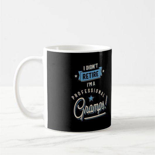 Berufliche Gramps Kaffeetasse (Links)