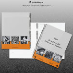 Berufliche Graue, Schwarz und Orange Collage Busin Planer<br><div class="desc">Moderne Beruflich Gray, Black & Orange Collage Business Planner Template - ist eine elegante Ergänzung zur Grauen Business Card Designs & Marketing Items Collection. Dieser für den modernen Unternehmer konzipierte Planer ist ideal, um Ihre Dienstleistungen zu präsentieren und sich mit Ihrem Publikum zu verbinden. ● Features: ● Frontabdeckung: ● Jahr...</div>