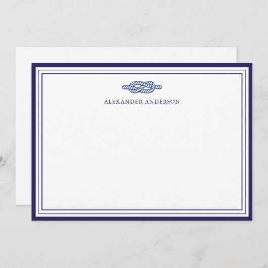 Berufliche Grenzkorrespondenz der Nautischen Marin Mitteilungskarte (Vorne/Hinten)