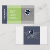 Berufliche großartige kurze Geschäfts-Karte Visitenkarte (Vorne/Hinten)