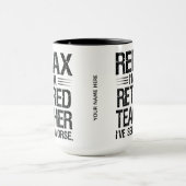 Berufliche Großmutter Funny Cooler Kaffee Tasse (Zentrum)