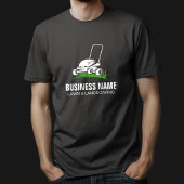 Berufliche grüne Rasenpflege und Landschaften T-Shirt
