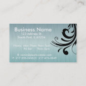 Berufliche Haar-Stylist-Verabredungs-Karten Terminkarte (Rückseite)