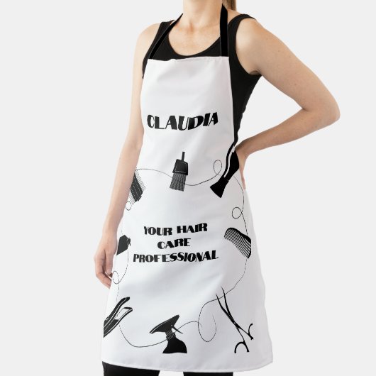 Berufliche Haarstyling-Schürze Schürze (InSitu)