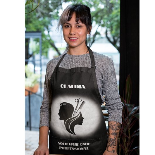 Berufliche Haarstyling-Schürze Schürze