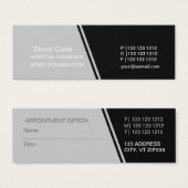 Berufliche Halbschrägkraut (Vorne & Hinten)