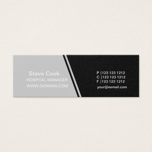 Berufliche Halbschrägkraut (Vorderseite)