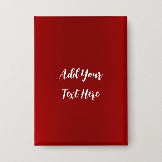 Berufliche Handschrift mit modernem Rot Button (Vorderseite)