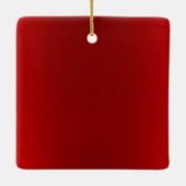 Berufliche Handschrift mit modernem Rot Keramikornament (Rückseite)