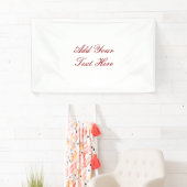Berufliche Handschrift, Text modern Banner (Insitu)