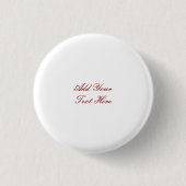 Berufliche Handschrift, Text modern Button (Vorderseite)