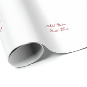 Berufliche Handschrift, Text modern Geschenkpapier (Rolleneckpunkt)