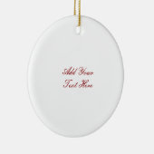 Berufliche Handschrift, Text modern Keramik Ornament (Rechts)