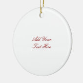 Berufliche Handschrift, Text modern Keramik Ornament (Links)