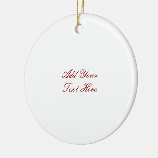 Berufliche Handschrift, Text modern Keramik Ornament (Links)