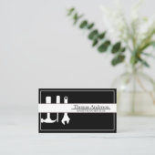 Berufliche Handyman Zuhause Reparatur Business Cus Visitenkarte (Stehend Vorderseite)