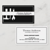 Berufliche Handyman Zuhause Reparatur Business Cus Visitenkarte (Vorne/Hinten)