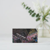 Berufliche Hardware-Experten Visitenkarte (Stehend Vorderseite)