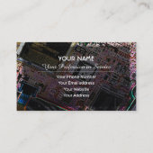 Berufliche Hardware-Experten Visitenkarte (Rückseite)