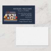 Berufliche Hausbetreuung Visitenkarte (Vorne/Hinten)