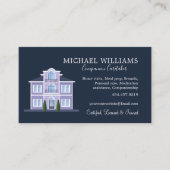 Berufliche Hausbetreuung Visitenkarte (Vorderseite)